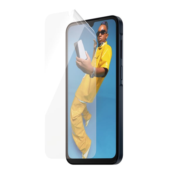 PanzerGlass ® ECO MATRIX Skærmbeskyttelse med D3O® Samsung Galaxy A15 | A15 5G | Ultra-Wide Fit m. AlignerKit