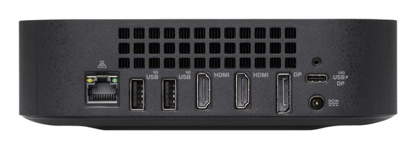 ASUS Chromebox CHROMEBOX6-S5007UN Intel Core 5 120U 8 GB DDR5-SDRAM SSD ChromeOS Mini PC Mini-PC Svart