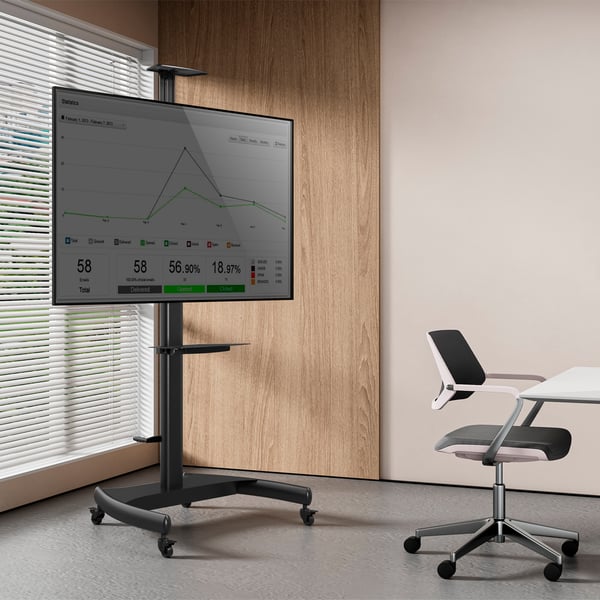 AISENS ECO 177,8 cm (70") Svart