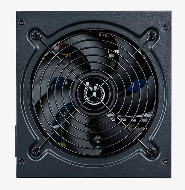 Hiditec RL550 strömförsörjningsenheter 550 W 20+4 pin ATX ATX Svart
