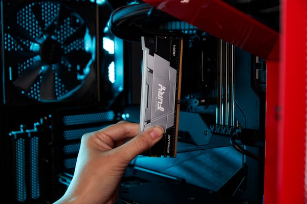 Kingston Technology FURY 16 GB 4000 MT/s DDR4 CL19 DIMM (sæt med 2) Renegade RGB