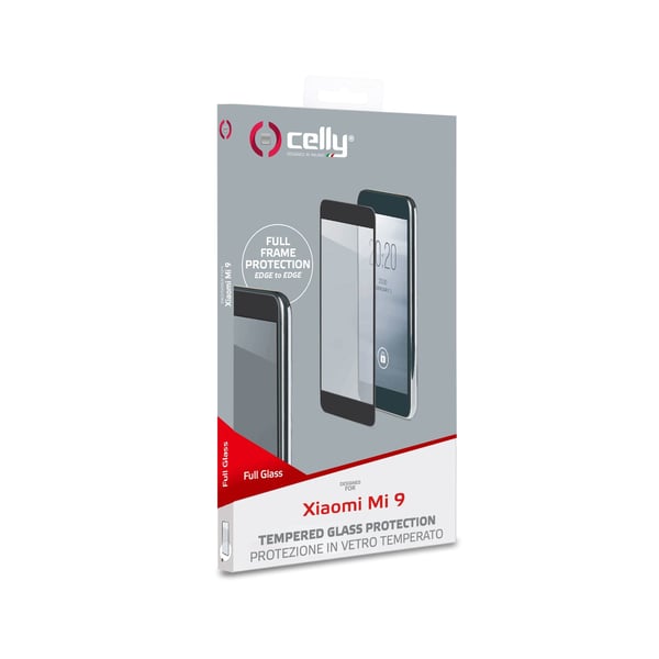Celly FULLGLASS841BK Matkapuhelimen näyttö- ja taustasuoja Kirkas näytönsuoja Xiaomi 1 kpl