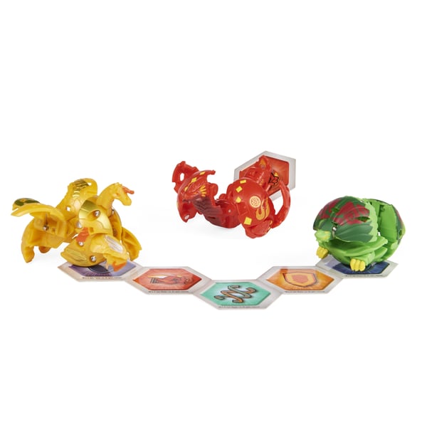 Bakugan BTB Starter Pack 72 S4 GML Lentävä hyrrä