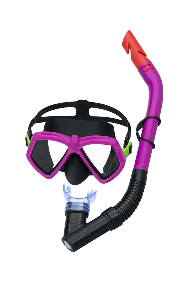 Bestway 24070 / 23 dykkemaske Polykarbonat Forskellige farver Barn