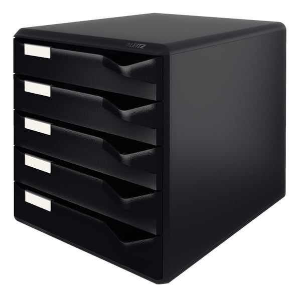 Leitz 52930095 kansioiden säilytyslaatikko Musta