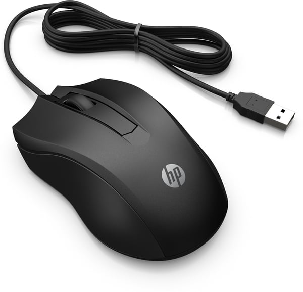 HP 105 - Mus - höger- och vänsterhänt - optisk