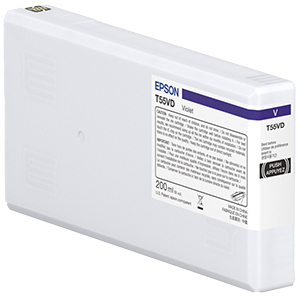 Epson UltraChrome Pro10 blækpatron 1 stk Original Violet
