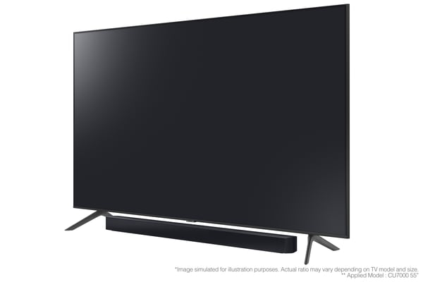 Samsung C450 Sort 2.1 kanaler 300 W