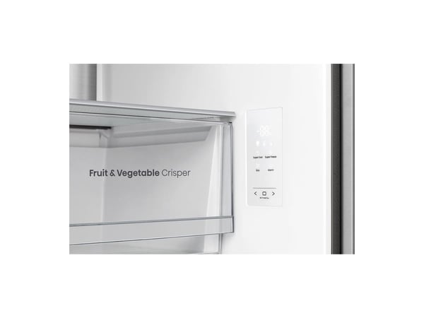 Hisense RQ5P470SETE side-by-side-jääkaappipakastin Vapaasti seisova 483 L Valkoinen
