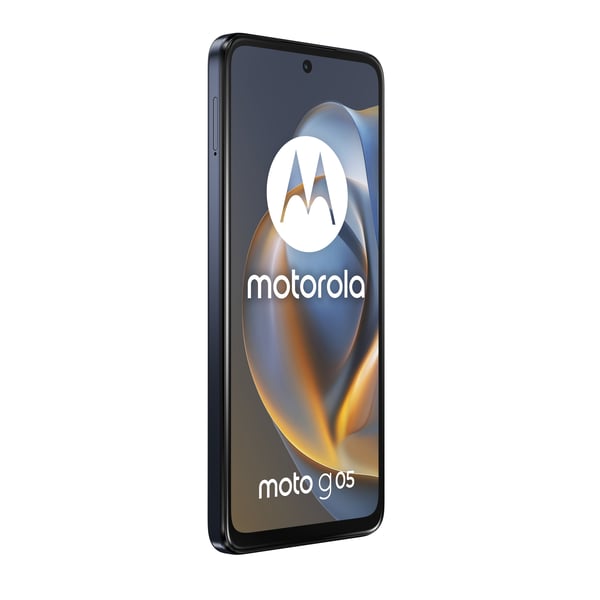 Motorola moto g05 16,9 cm (6.67") Kaksois-SIM Android 15 4G USB Type-C 4 GB 128 GB 5200 mAh Sininen
