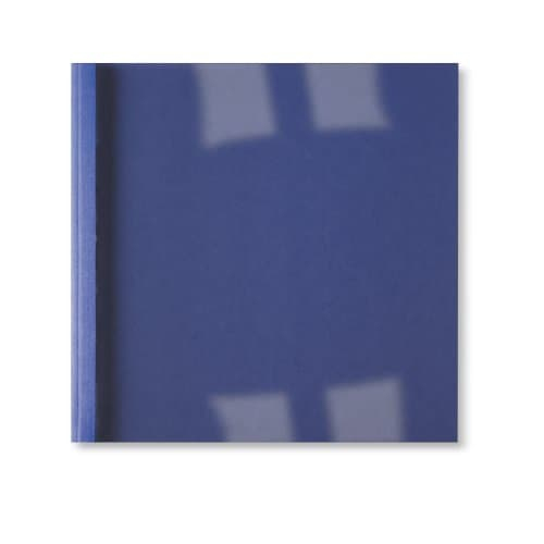 GBC IB386602 omslag til papirindbinding A4 PVC Blå 100 stk