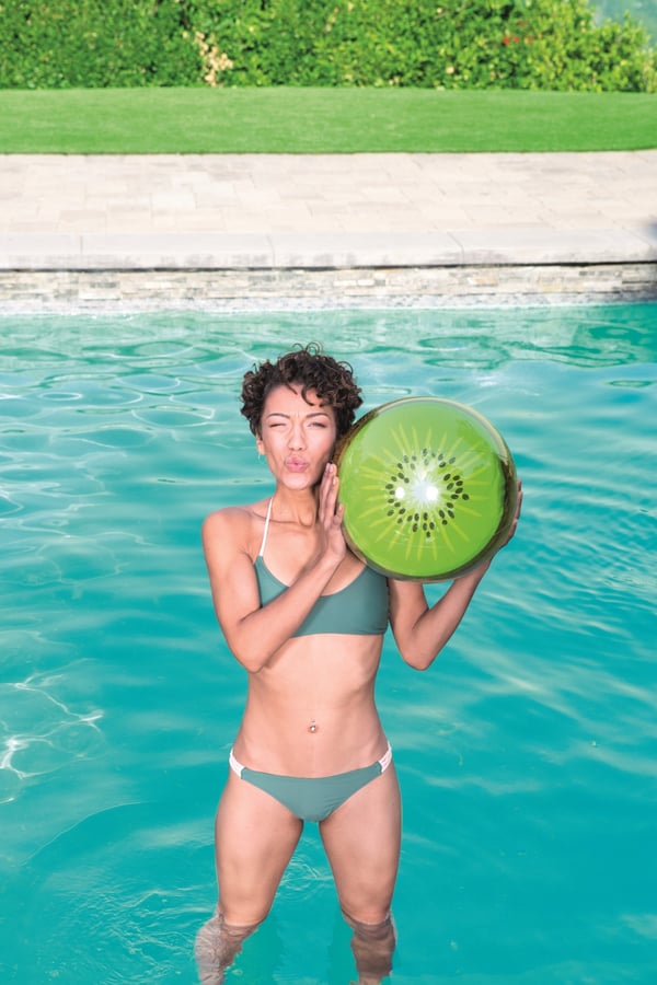 Bestway 31042 badboll 40 cm Multifärg
