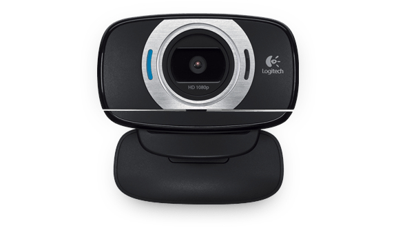 Logitech HD Webcam C615 verkkokamera 8 MP 1920 x 1080 pikseliä USB 2.0 Musta