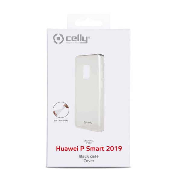 Celly Gelskin mobiltelefon etui 15,8 cm (6.21") Cover Transparent