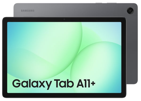 Samsung Galaxy Tab A11+ 128 GB 27,9 cm (11") 6 GB Wi-Fi 5 (802.11ac) Grå