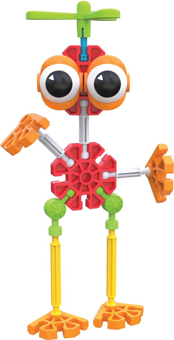 K’NEX Budding Builders Tub