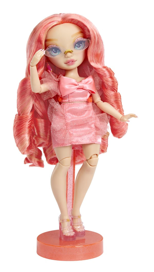 Rainbow High New FriendsFashion Doll- Pinkly Paige (Pink)