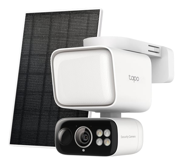 TP-Link Tapo TC50 KIT overvågningskamera Tårn IP-sikkerhedskamera Udendørs 2304 x 1296 pixel Loft/væg/pæl