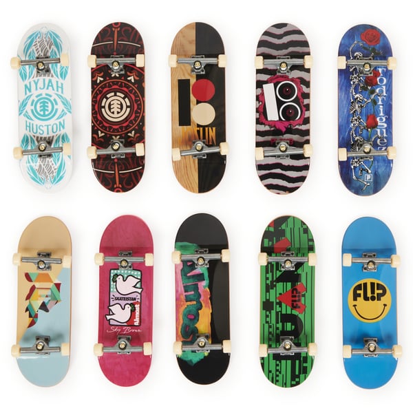 Tech Deck TED DEC Dlx Pro 10PK ECMX GML Fingerbrætsæt