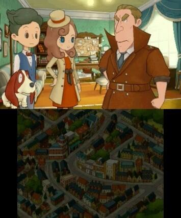 Nintendo L'aventure Layton : Katrielle et la Conspiration des Millionnaires