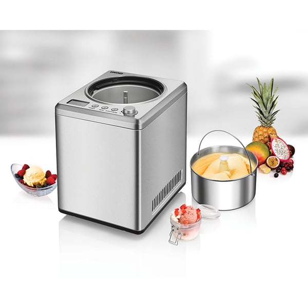 Unold Pro Plus Jäätelökone-kompressori 2,5 L 250 W Ruostumaton teräs
