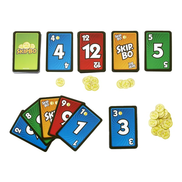 Mattel Games Skip-Bo Masters