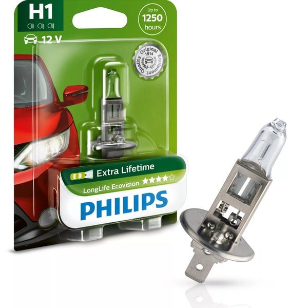 Philips LongLife EcoVision 12258LLECOB1 Længere levetid