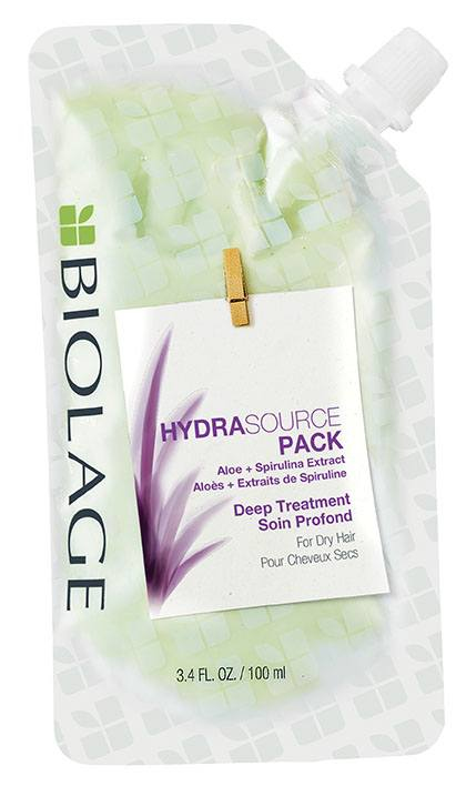 Matrix Biolage Hydrasource Deep Treatment Pack 100ml hårinpackning Kvinna