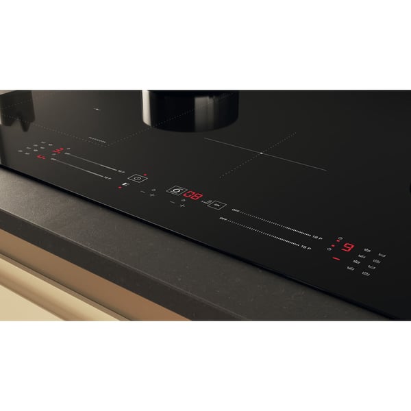 Whirlpool WL S2177 CPNE Sort Indbygget 77 cm Zone induktionskogeplade 4 zone(s)