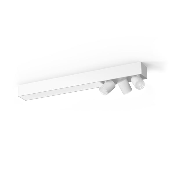 Philips Hue White and Color ambiance Centris loftslampe med 3 spots
