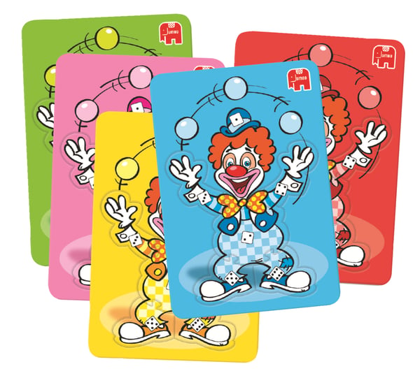 Jumbo Jumbolino Kortspil Chancespil