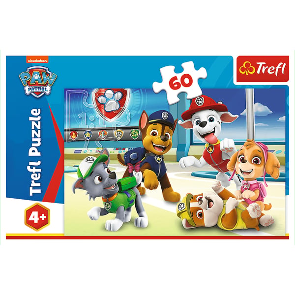 Trefl 17392 palapeli Kuviopalapeli 60 kpl Sarjakuvat