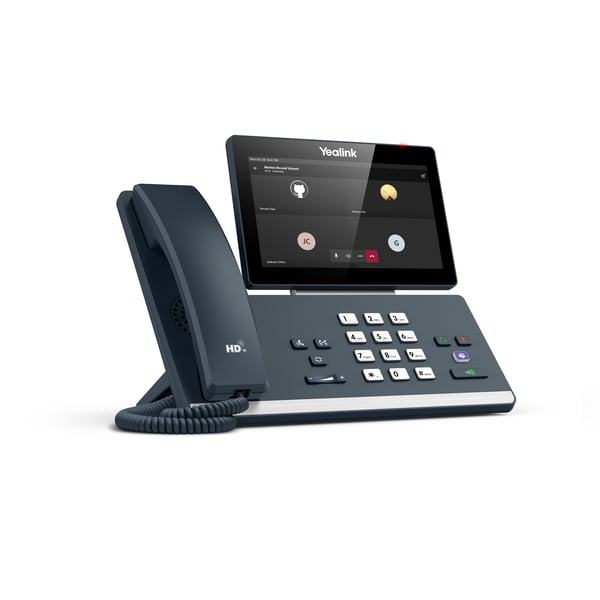 Yealink MP58 Microsoft Teams Edition IP-telefoner Grå LCD Wi-Fi