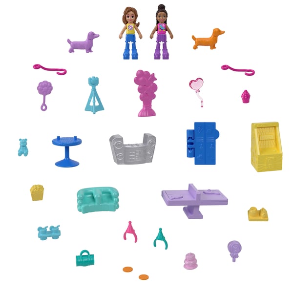 Polly Pocket PUPPY PARTY