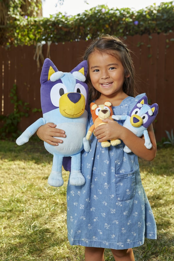 Moose Toys MS13010 täytetty lelu