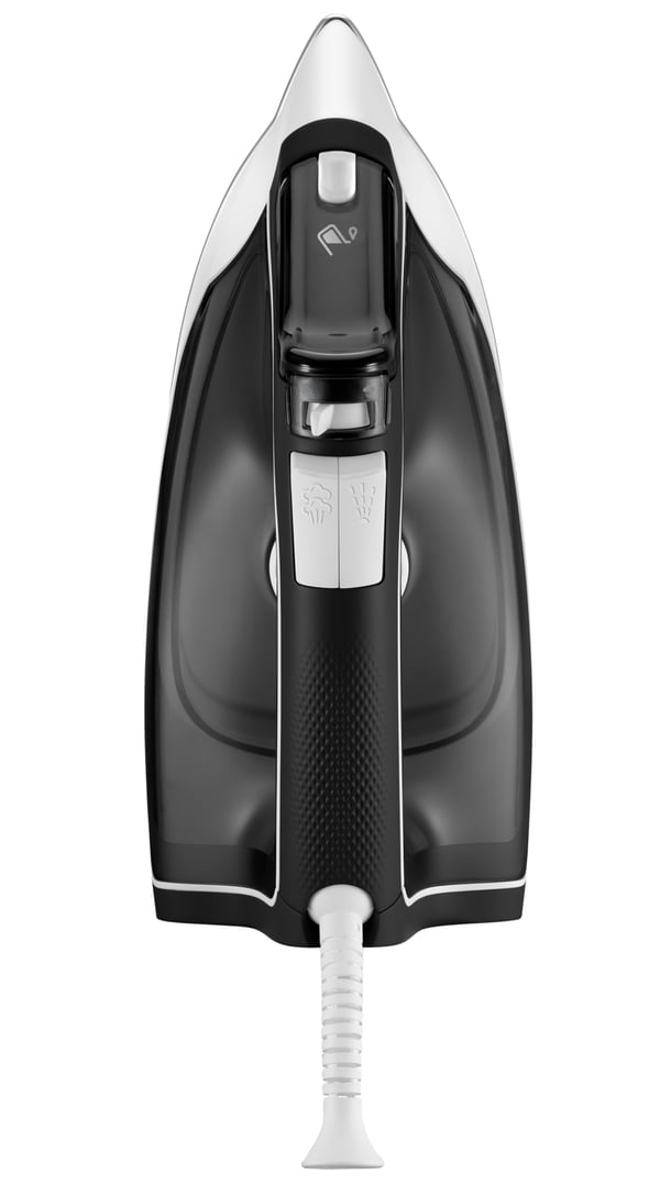 Rowenta DX1530 Torr & Ångstrykjärn Stryksula i rostfritt stål 2200 W Svart