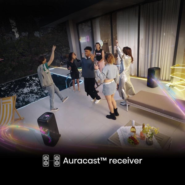 Hisense Party Thunder Juhlakaiutin Musta 620 W