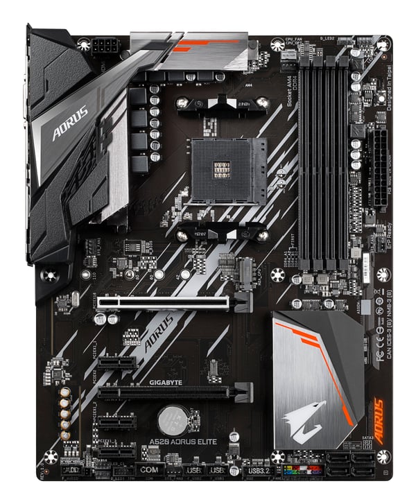 GIGABYTE A520 AORUS ELITE bundkort AMD A520 Stik AM4 ATX