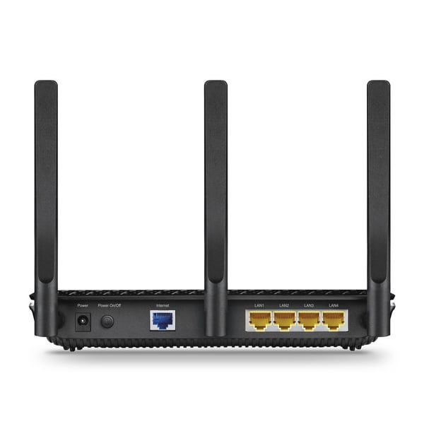 TP-Link Archer C2300 V2 trådløs router Gigabit Ethernet Dual-band (2,4 GHz / 5 GHz) Sort