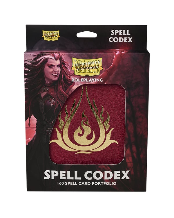 Asmodee Spell Codex Korttialbumi