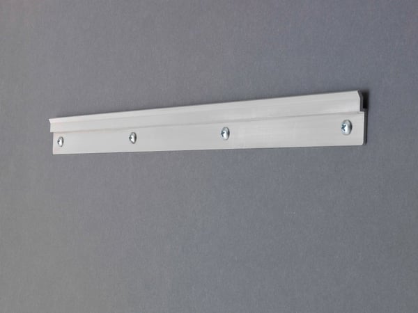 Nobo 1902556 anslagstavla med ficka Blå, Silver Aluminium