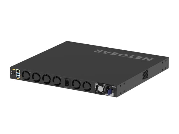 NETGEAR XSM4340CV hanterad L3 10G Ethernet (100/1000/10000) Strömförsörjning via Ethernet (PoE) stöd 1U Svart