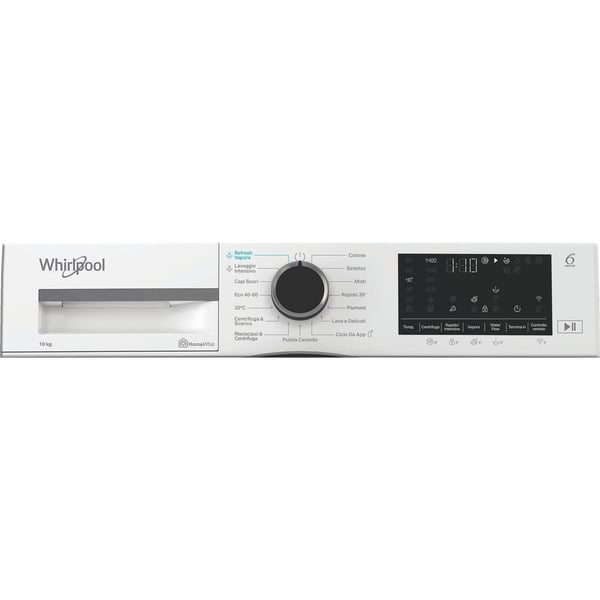 Whirlpool WAM EP 09WB IT Pesukone Edestä täytettävä 10 kg 1400 RPM Valkoinen