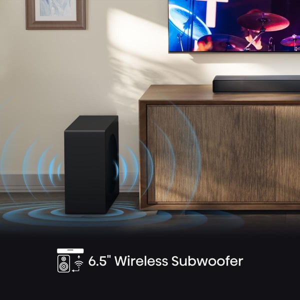Hisense AX3120Q Sort 3.1.2 kanaler 440 W