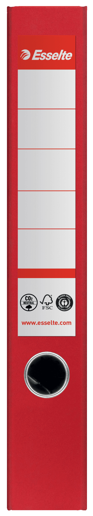 Esselte brevordner No. 1, 100% recirkuleret karton, FSC, A4/50 mm