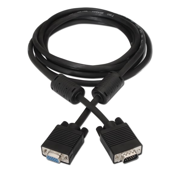 AISENS A113-0079 VGA kabel 3 m VGA (D-Sub) Sort