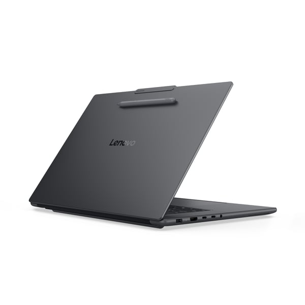 Lenovo Yoga Pro 9 16IPH11 Copilot+ PC Intel Core Ultra 9 386H Kannettava tietokone 40,6 cm (16") Kosketusnäyttö 3.2K 64 GB LPDDR5x-SDRAM 2 TB SSD NVIDIA GeForce RTX 5070 Wi-Fi 7 (802.11be) Windows 11 Home Harmaa ranska
