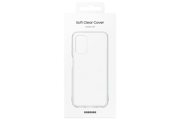 Samsung EF-QA135TTE mobiltelefon etui 16,5 cm (6.5") Cover Transparent