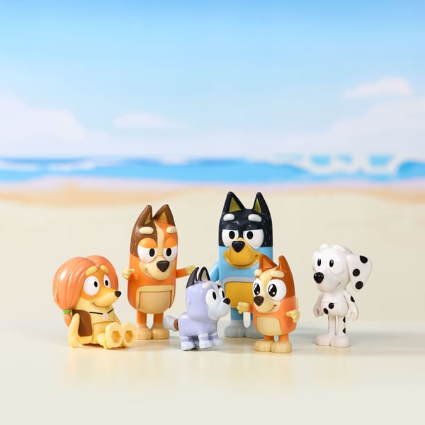 Moose Toys MS17199 leksaksfigurer