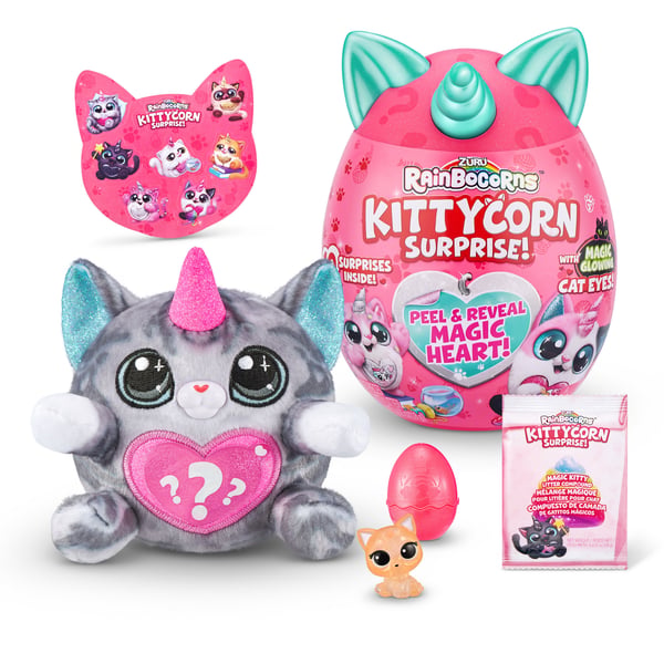 Rainbocorns 9259 täytetty lelu